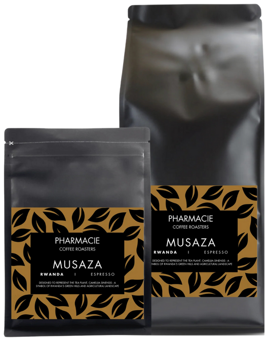 Musaza Lot 3, Rwanda - Espresso