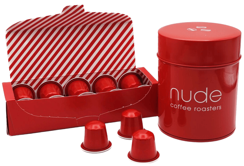 Nude Espresso Pods