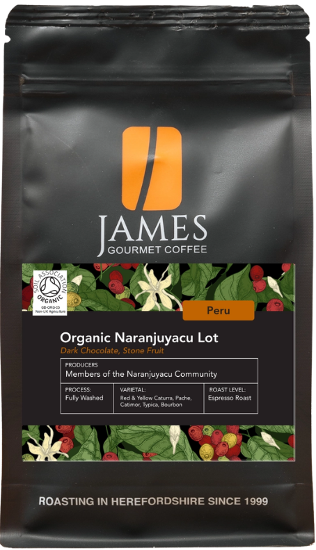 Organic Peru Naranjuyacu Espresso Roast