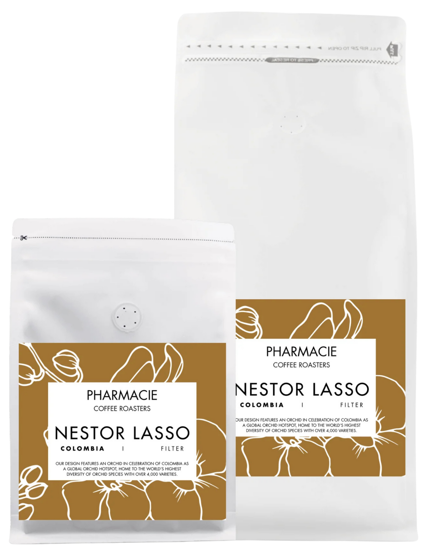 Nestor Lasso, Colombia - Filter