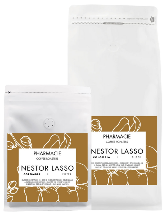 Nestor Lasso, Colombia - Filter