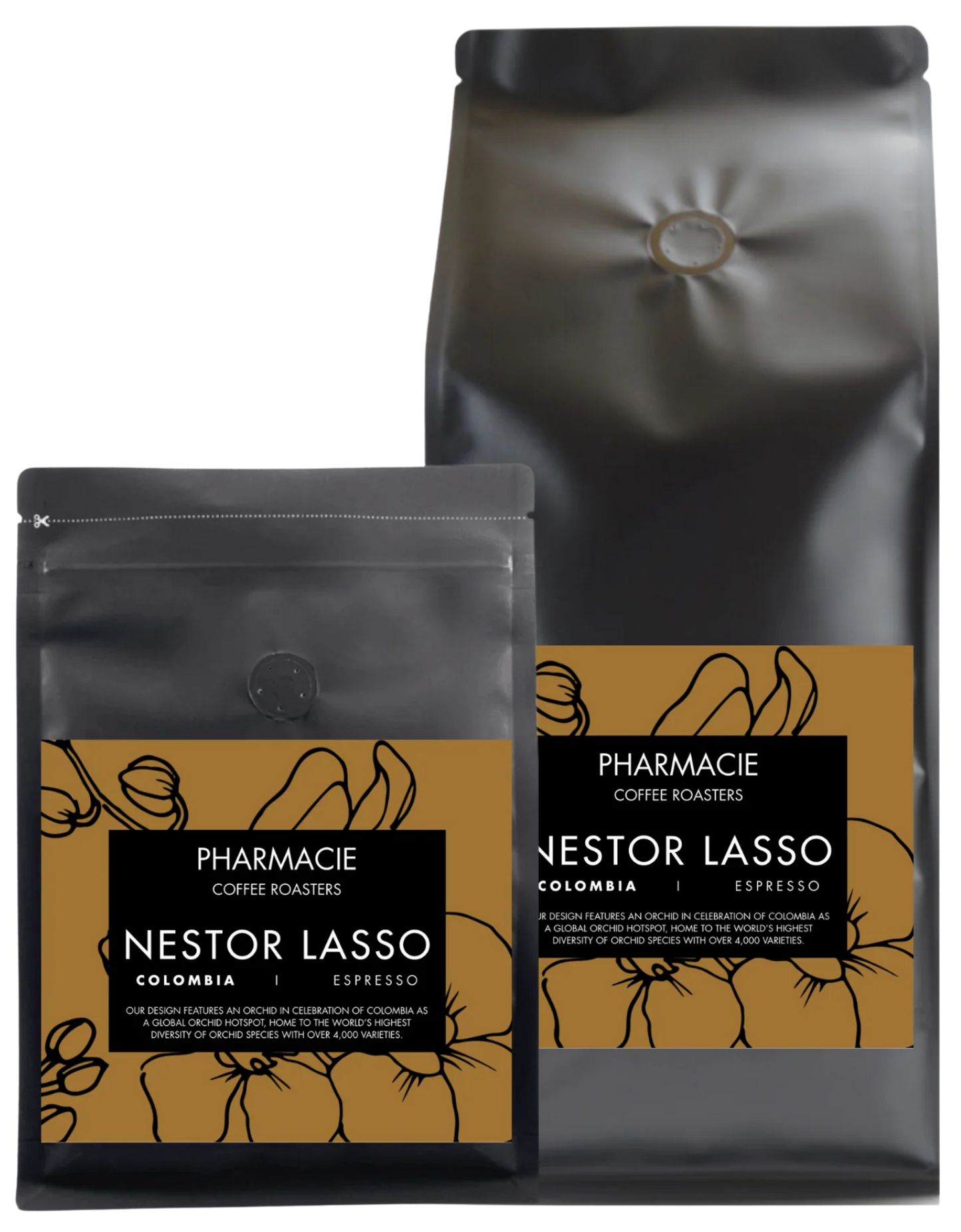 Nestor Lasso, Colombia - Espresso