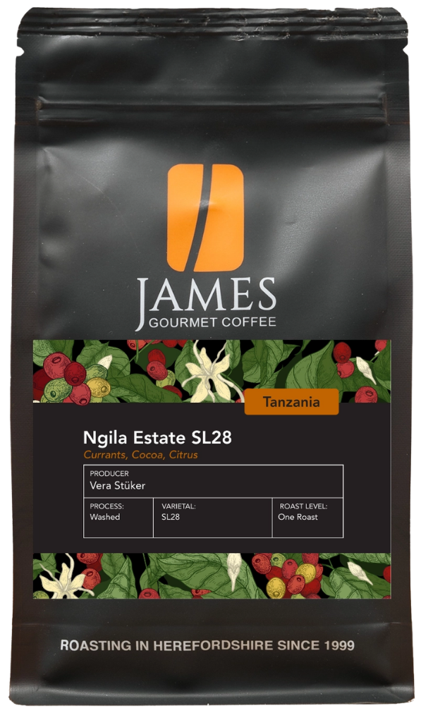 Tanzania Ngila Estate SL28