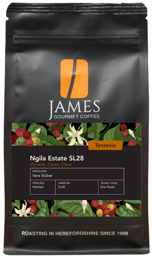 Tanzania Ngila Estate SL28
