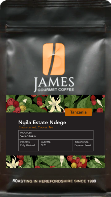 Tanzania Ngila Estate SL28 Espresso