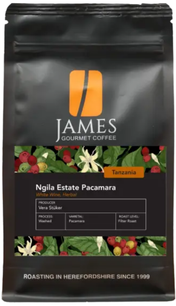 Tanzania Ngila Estate Pacamara Filter