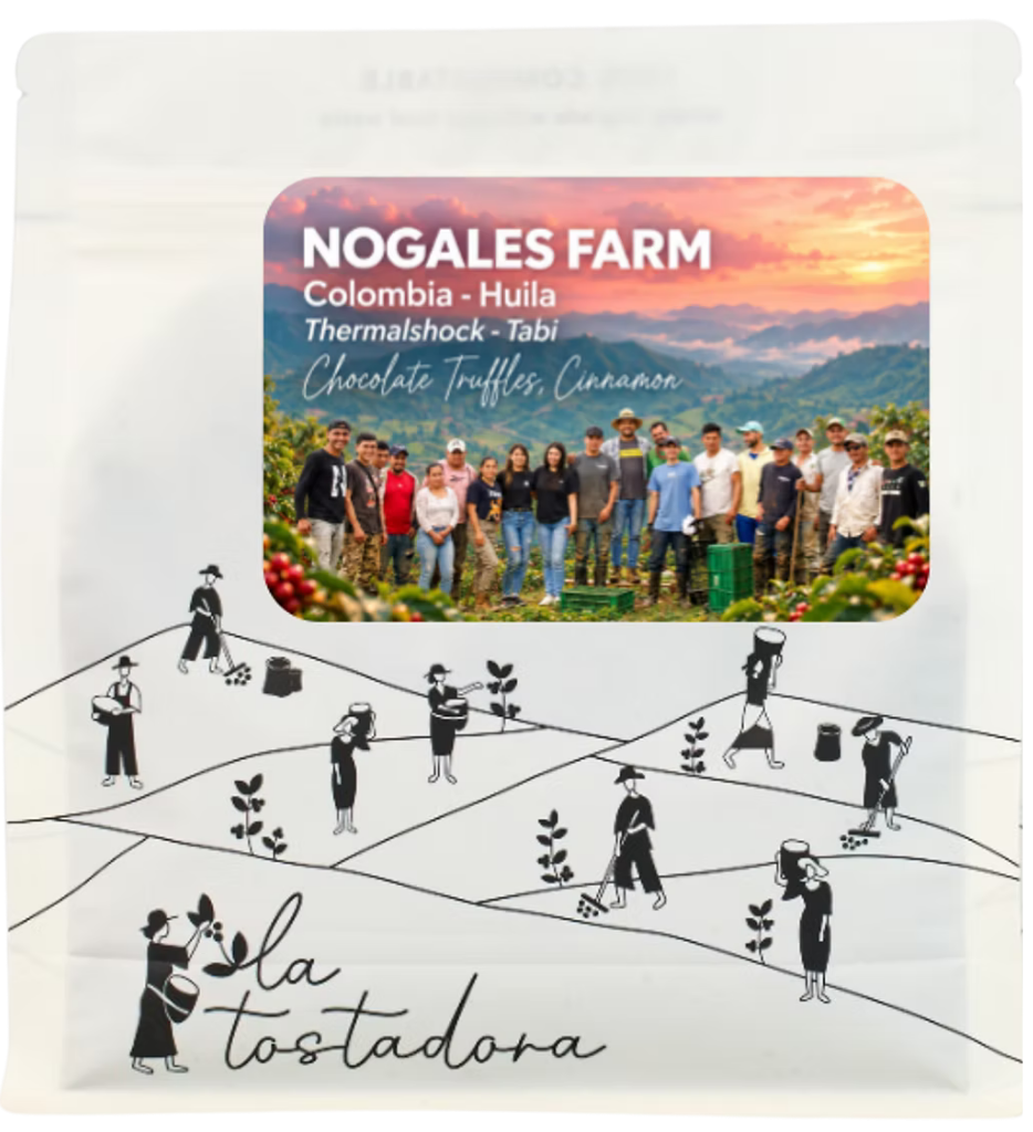 Colombia - Nogales Farm / Thermalshock Tabi