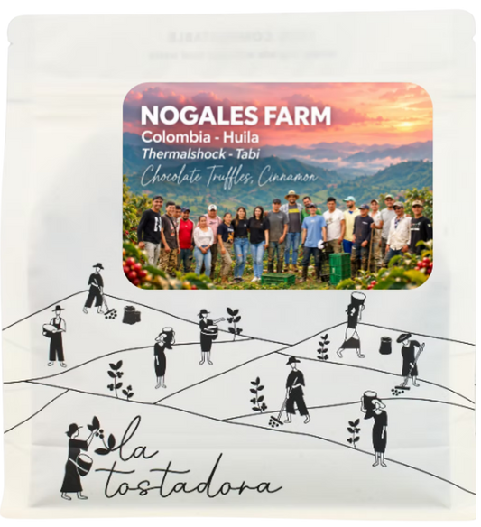 Colombia - Nogales Farm / Thermalshock Tabi