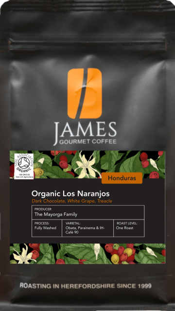 Organic Honduras Los Naranjos