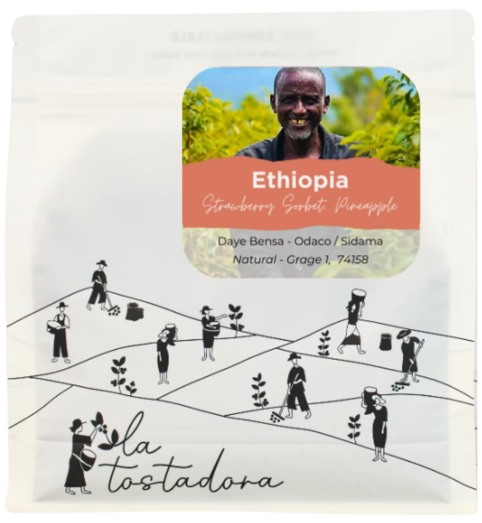 Ethiopia - 'Odaco' Daye Bensa / Natural Grade 1
