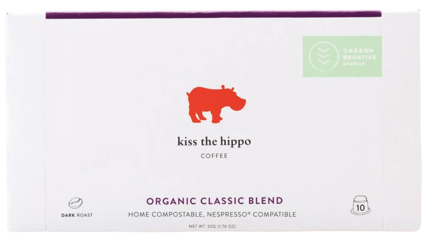 Organic Classic Blend Pods