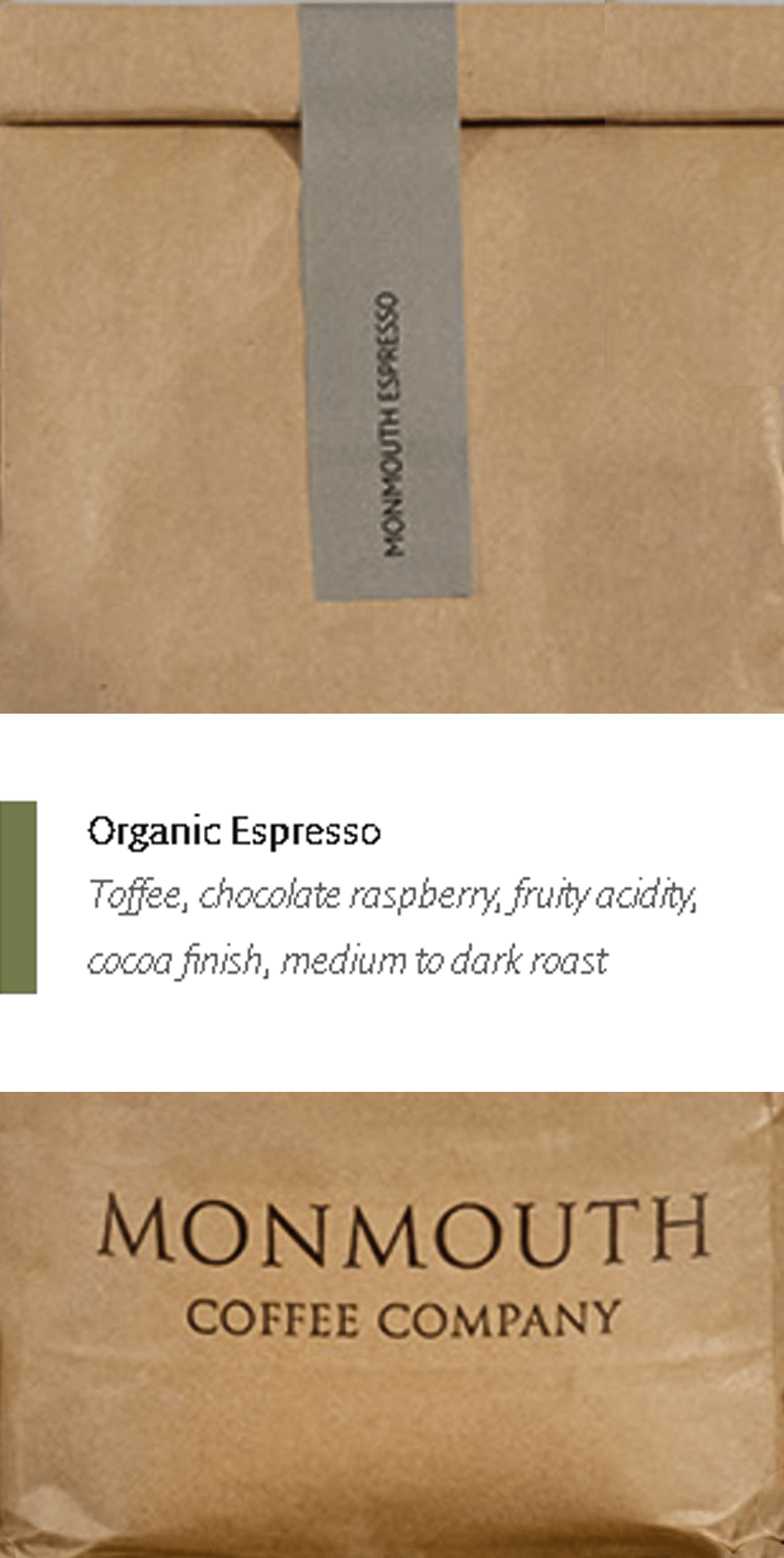 Organic Espresso