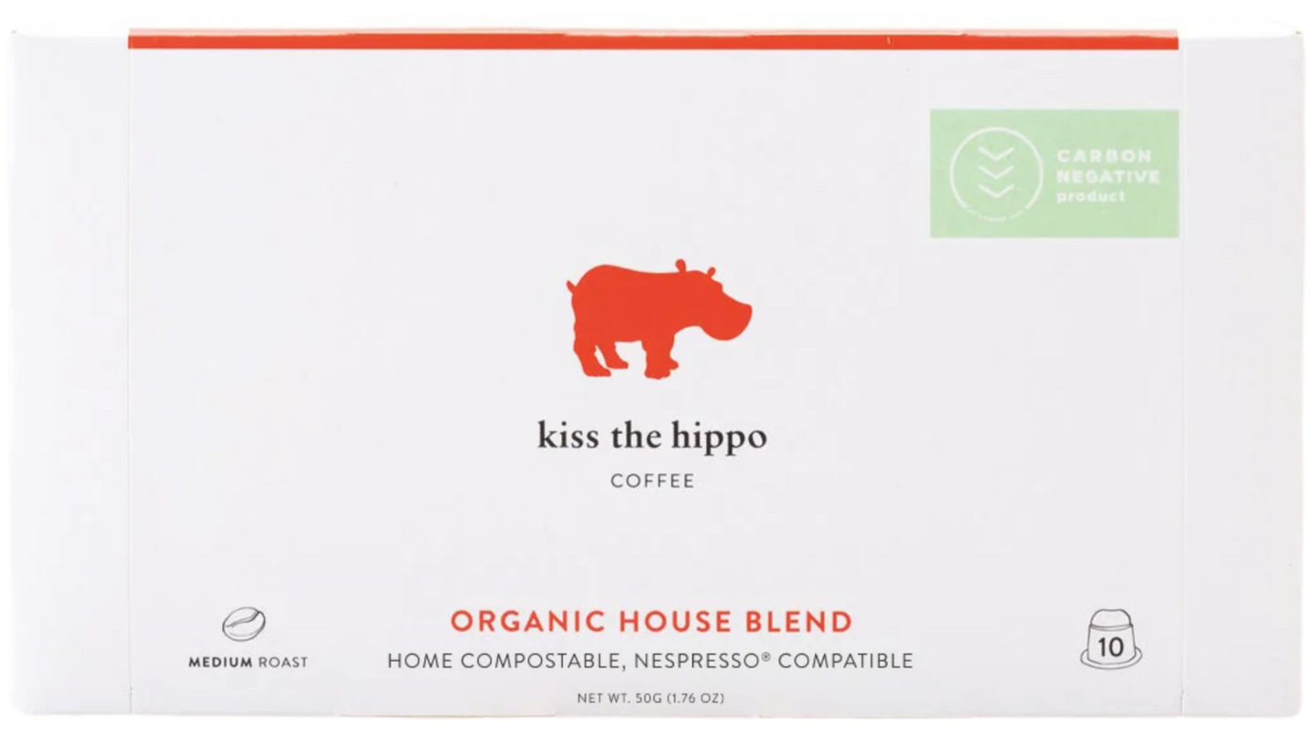 Organic House Blend Pods