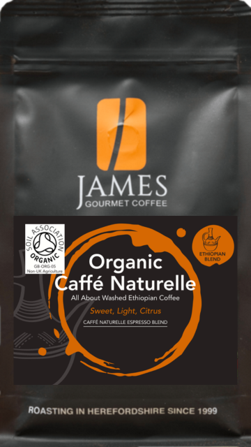 Organic Caffe’ Naturelle