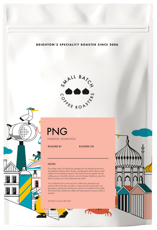 Papua New Guinea Paradise Mountain