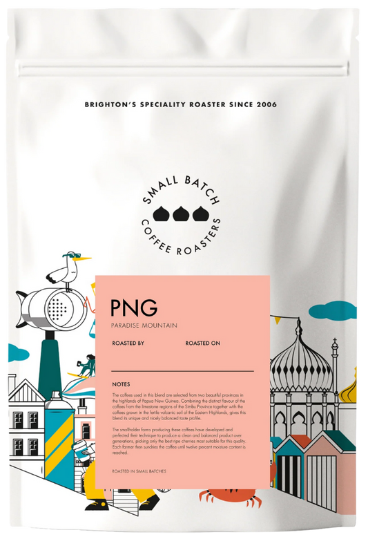 Papua New Guinea Paradise Mountain