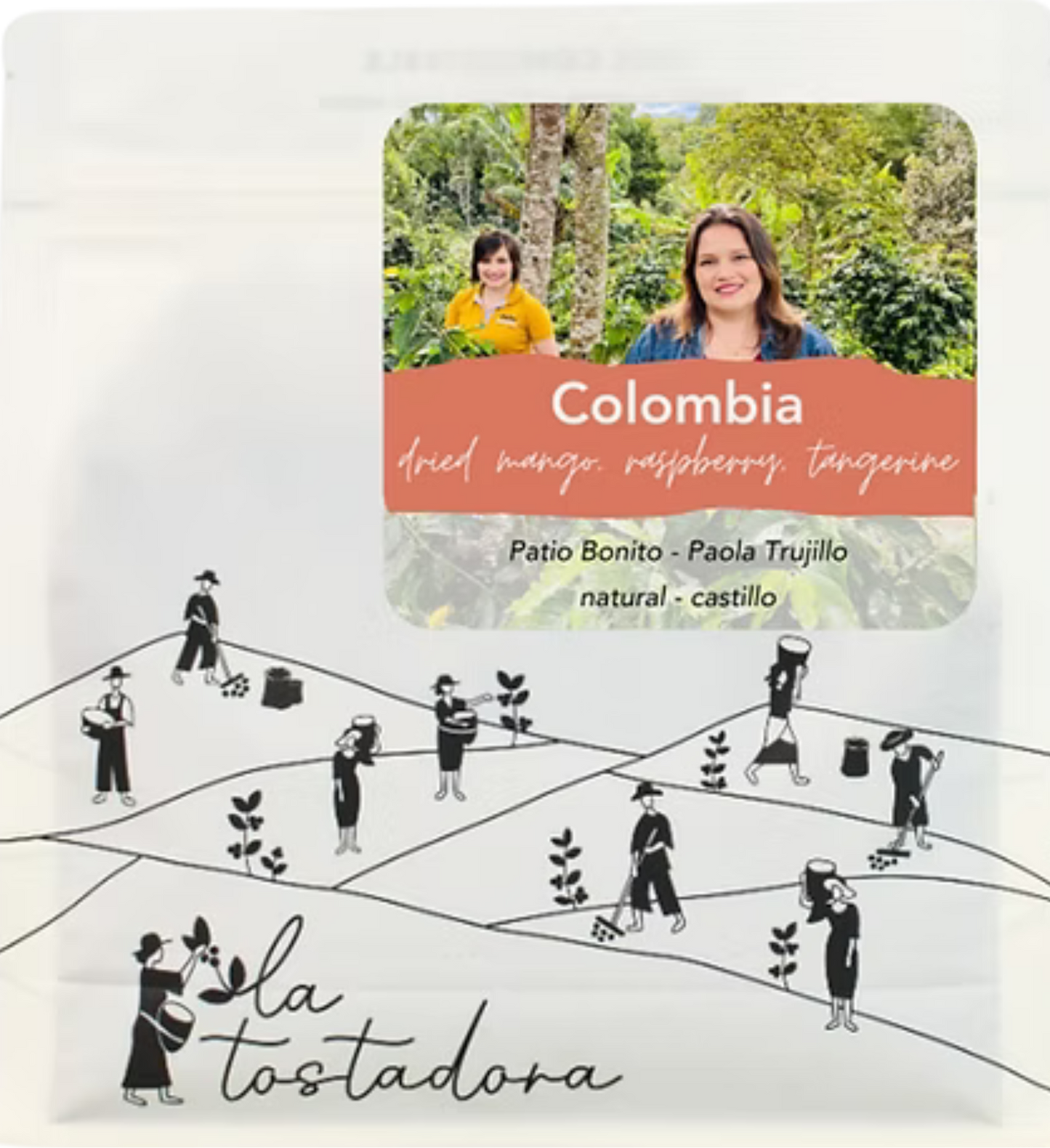 Colombia - Paola Trujillo / Natural Castillo