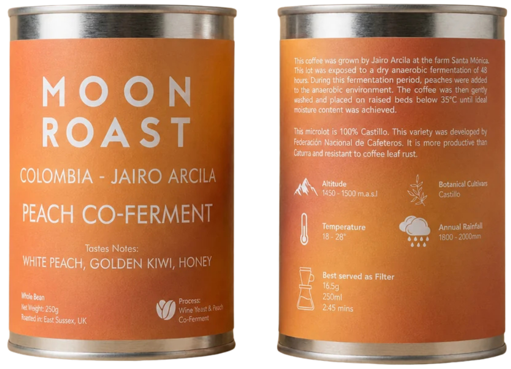 Colombia Peach Co-Ferment
