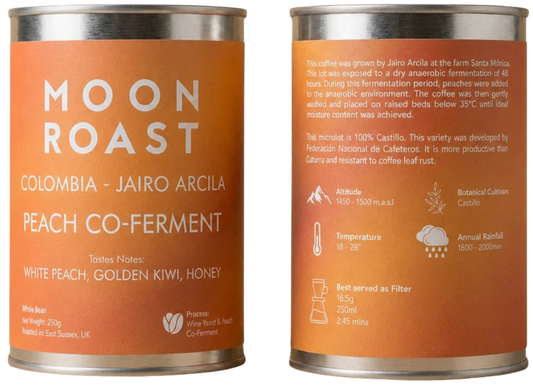 Colombia Peach Co-Ferment