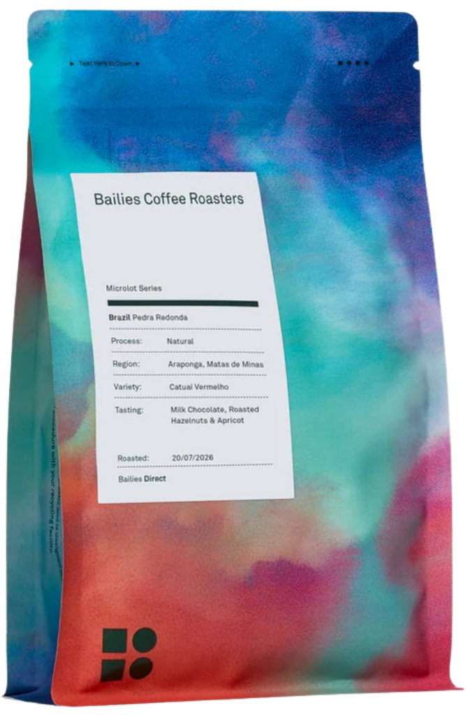 Brazil Pedra Redonda Natural Microlot