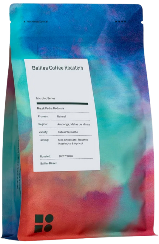 Brazil Pedra Redonda Natural Microlot