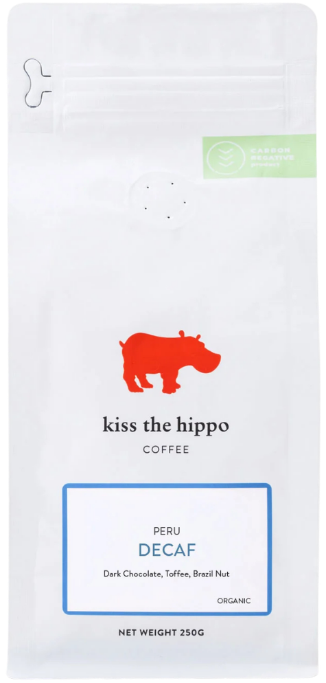 Peru, Negrisa Organic Decaf