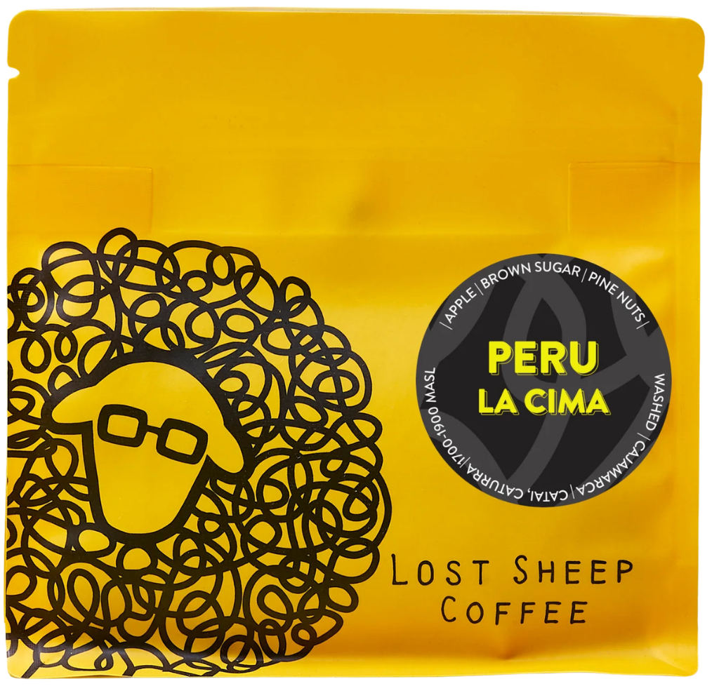 Peru La Cima | Apple, Brown Sugar, Pine Nuts