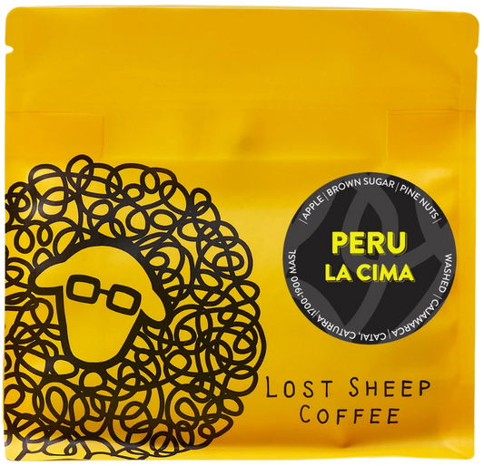 Peru La Cima | Apple, Brown Sugar, Pine Nuts