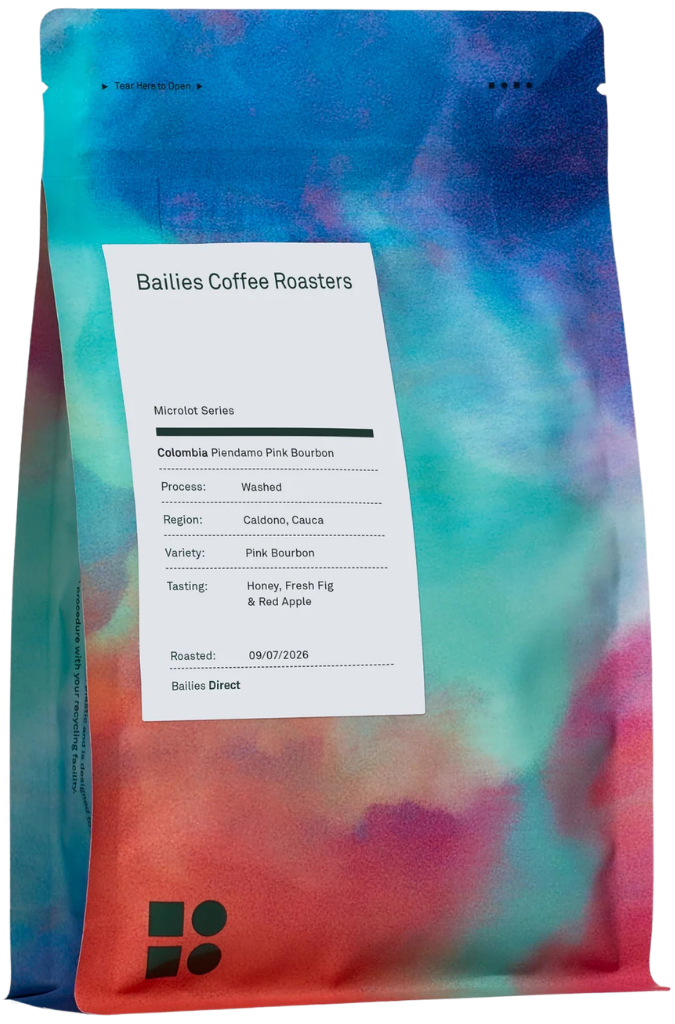Colombia Piendamo Pink Bourbon Washed Microlot