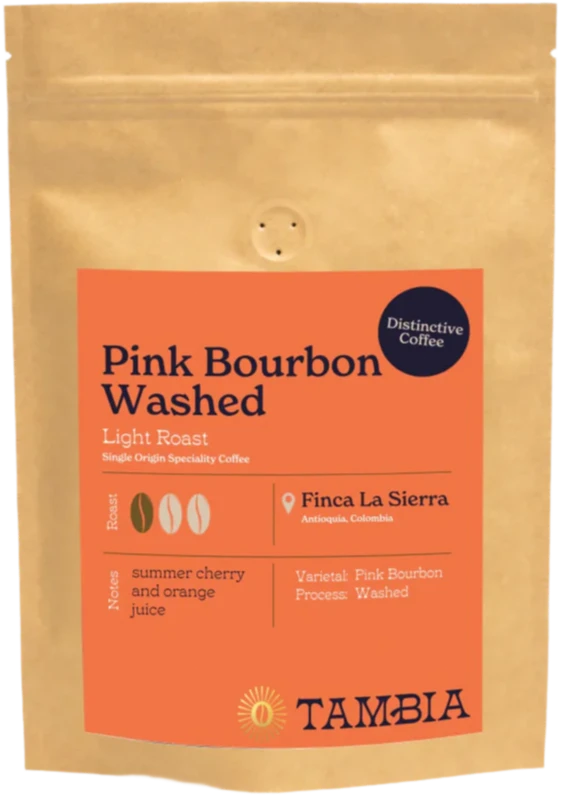 Pink Bourbon, Washed | Light Roast