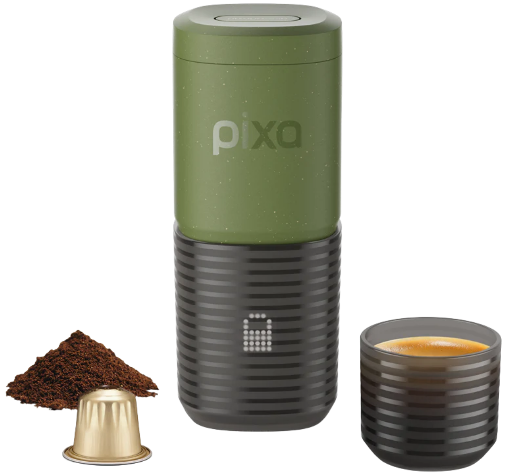Wacaco Pixapresso Electric Portable Espresso Maker