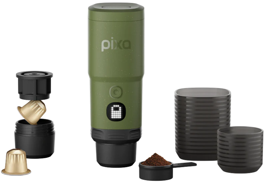 Wacaco Pixapresso Electric Portable Espresso Maker