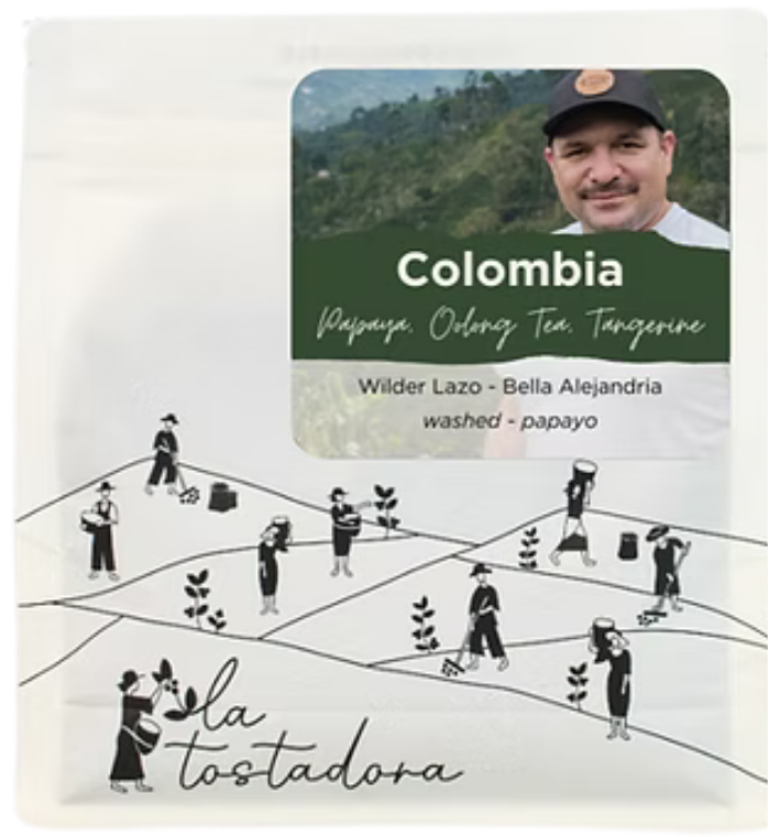 Colombia - Wilder Lazo / Papayo