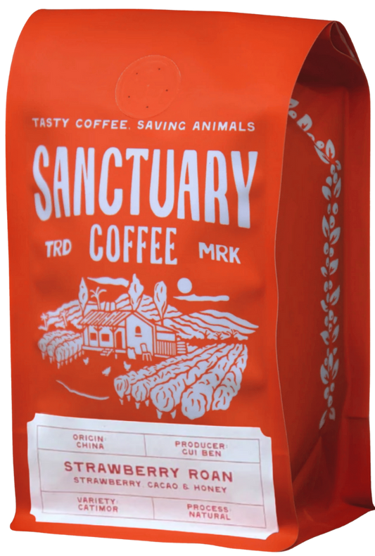 Strawberry Roan, China