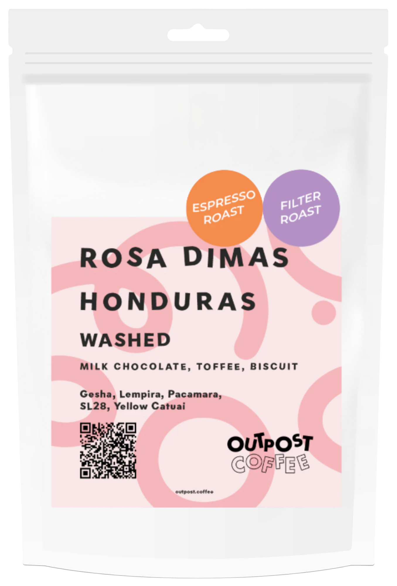 Rosa Dimas, Washed, Honduras