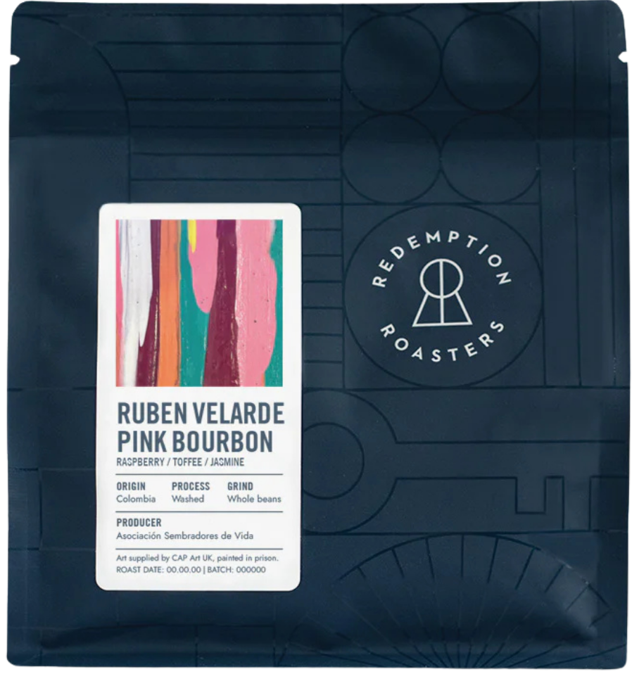 Ruben Velarde Pink Bourbon