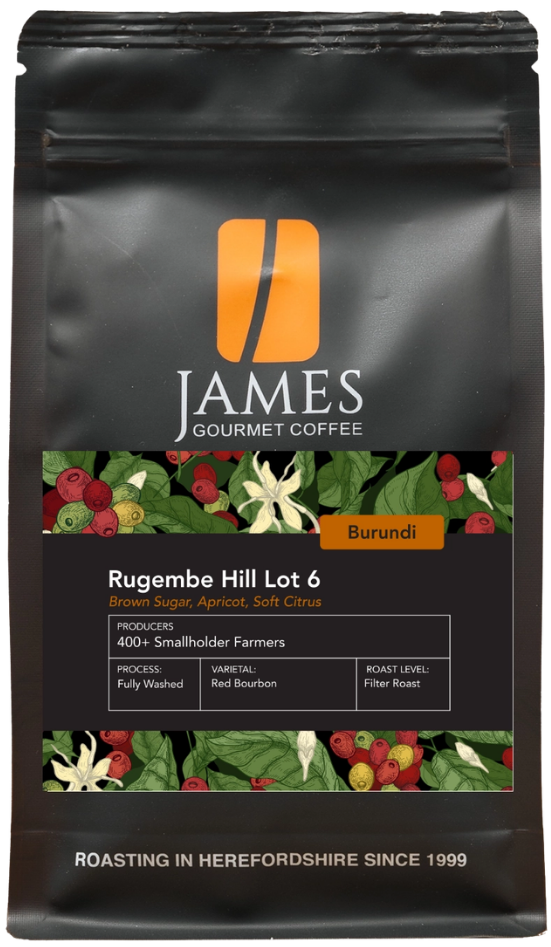 Burundi Rugembe Hill Lot 6 Filter Roast