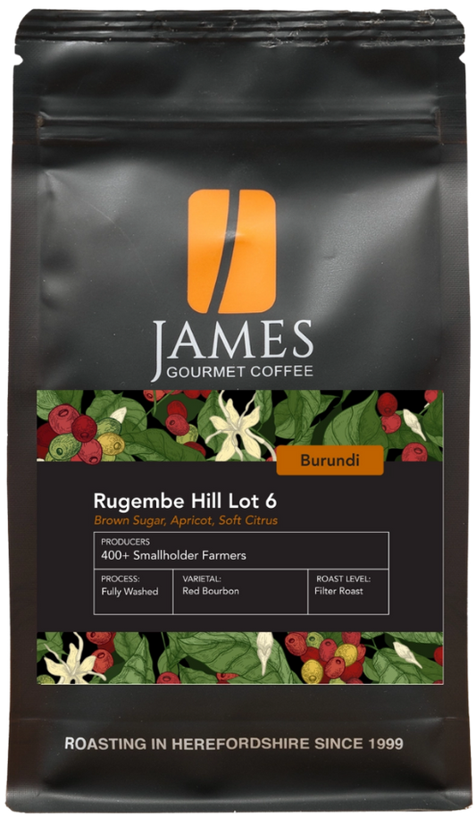 Burundi Rugembe Hill Lot 6 Filter Roast