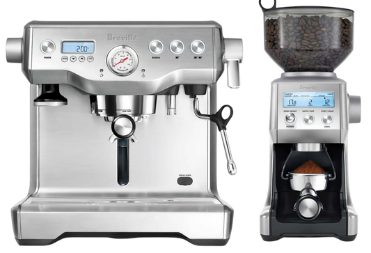 Sage The Dynamic Duo The Dual Boiler + Smart Grinder