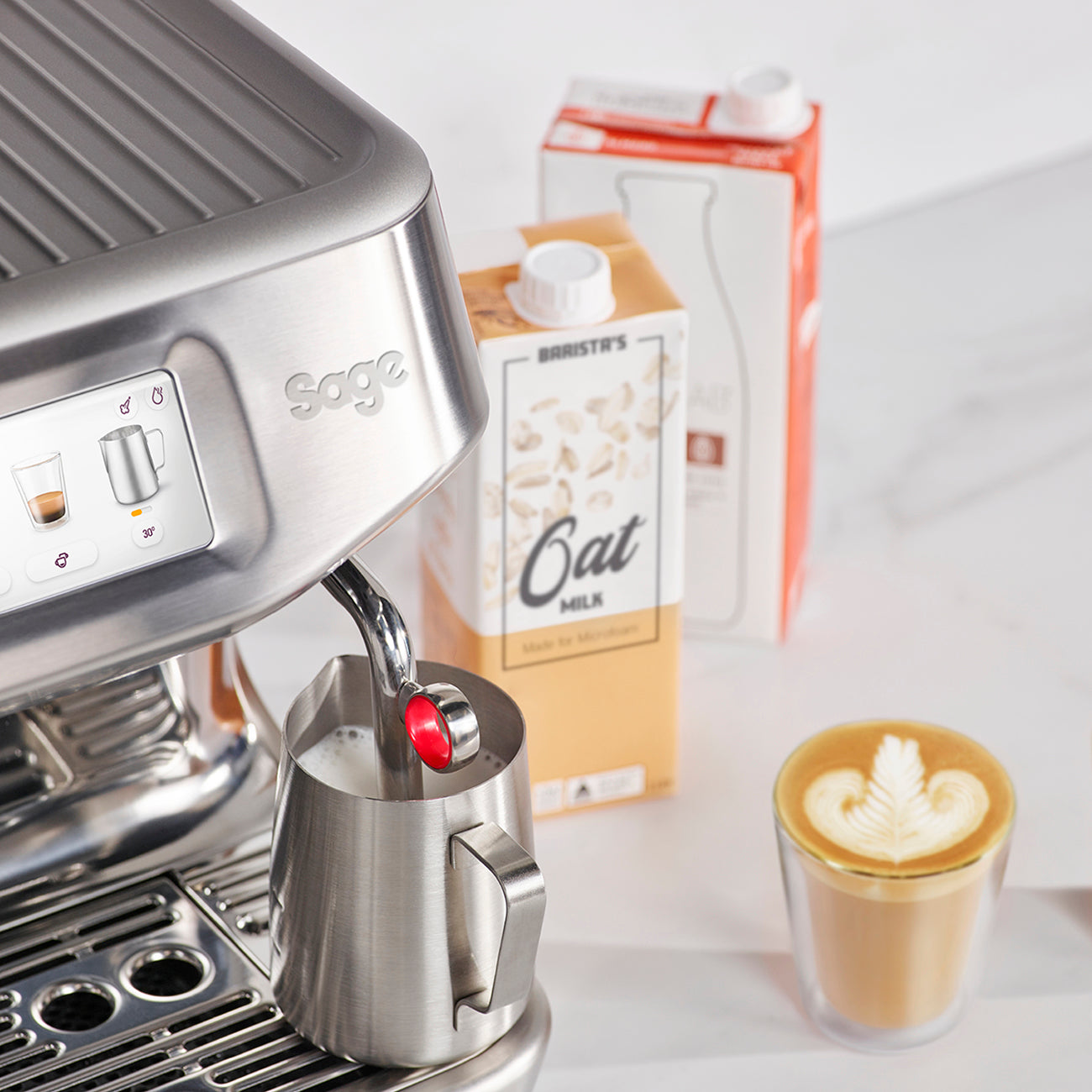 Sage The Barista Touch Impress Espresso Machine – Hello Coffee!