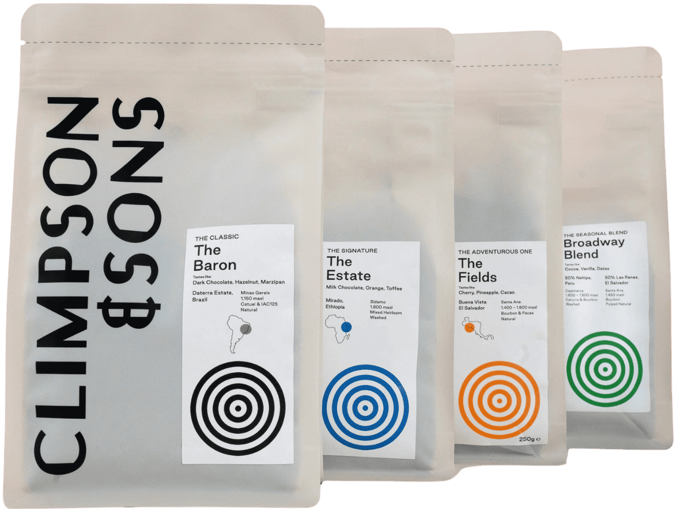 Sampler Pack: Espresso and Blends