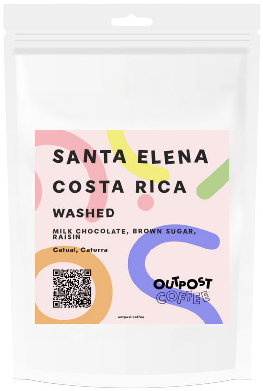 Santa Elena, Washed, Costa Rica - Filter Roast
