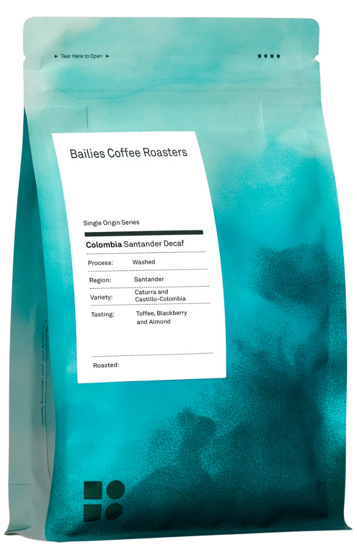 Colombia Santander Decaf Washed Single Origin