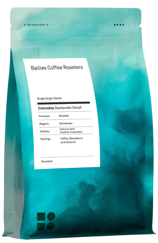 Colombia Santander Decaf Washed Single Origin