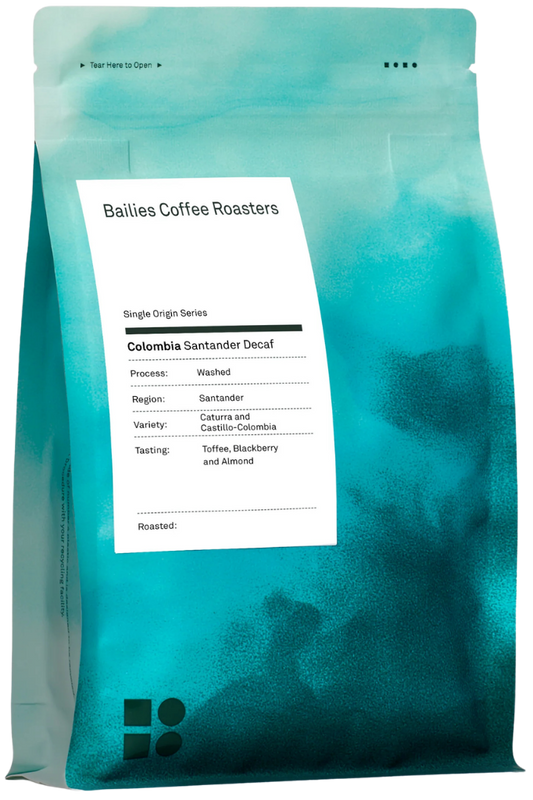 Colombia Santander Decaf Washed Single Origin