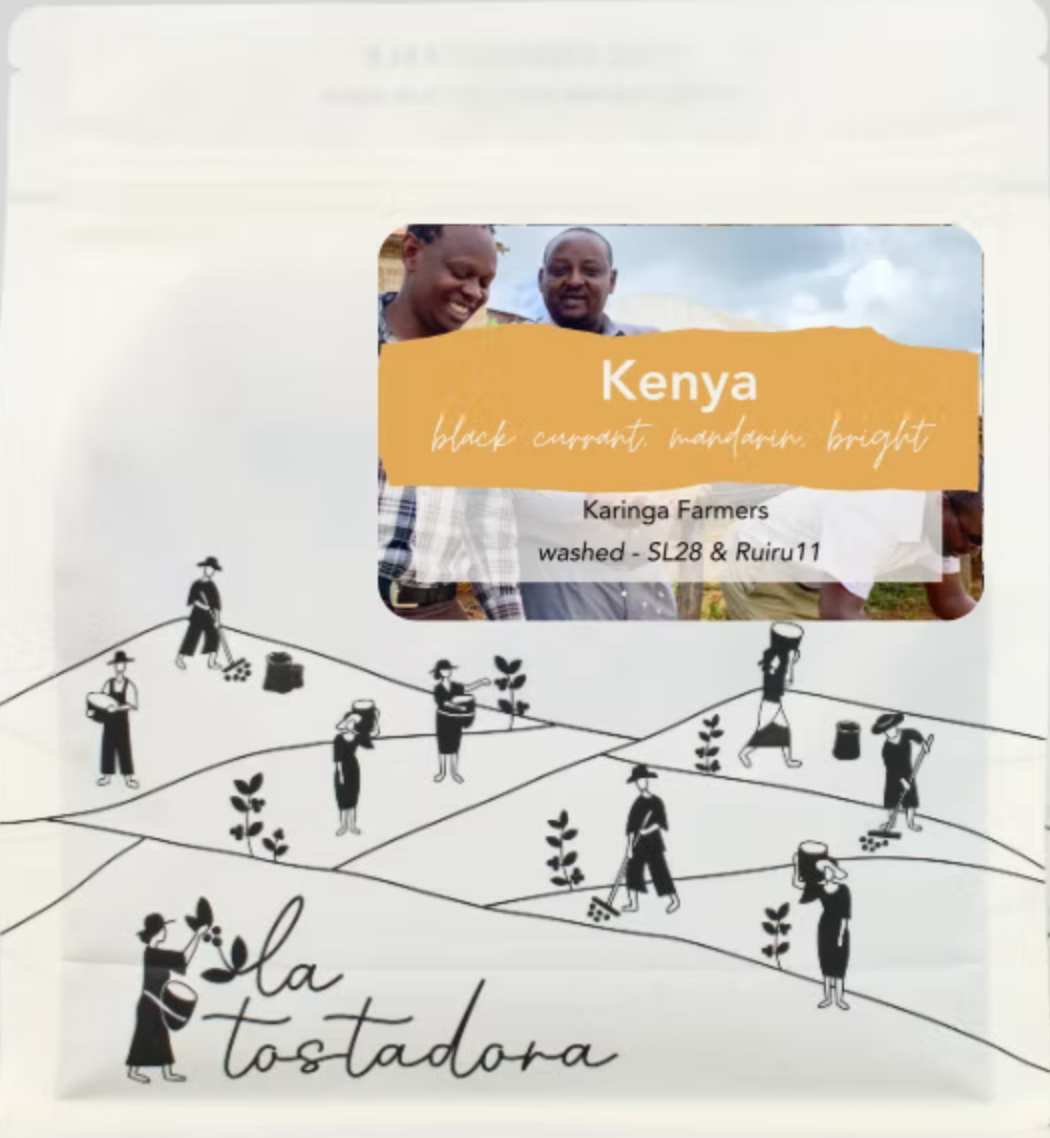 Kenya - Karinga Farmers / Washed SL28 & Ruiu11