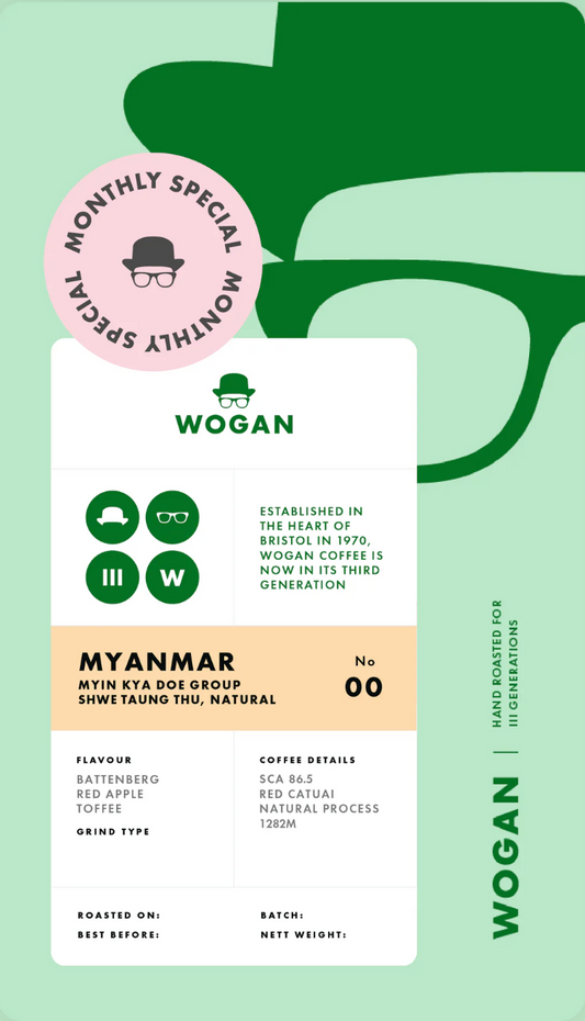 MONTHLY SPECIAL - Myanmar, Natural
