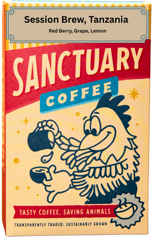 Session Brew, Tanzania