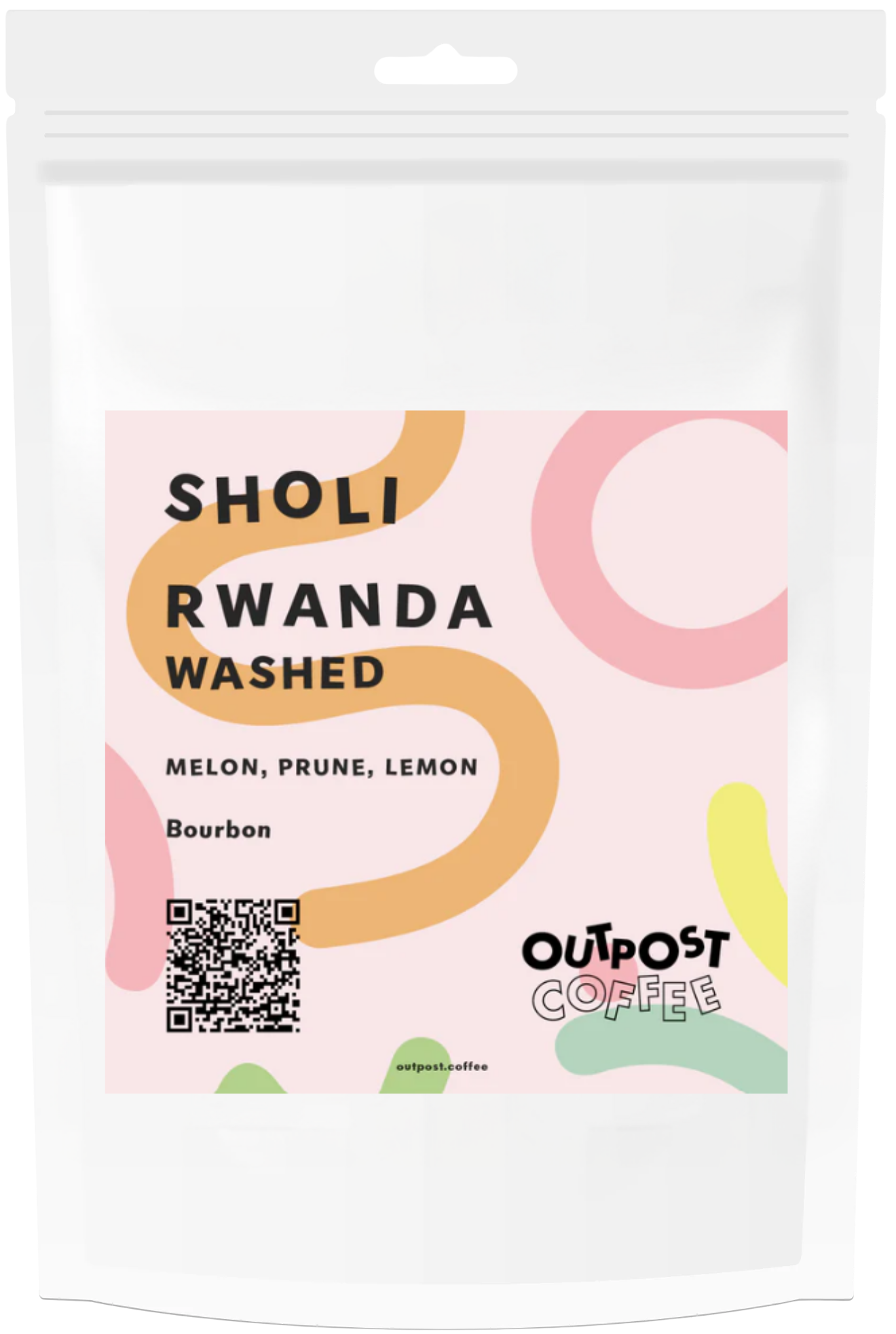 Sholi, Washed, Rwanda - Espresso