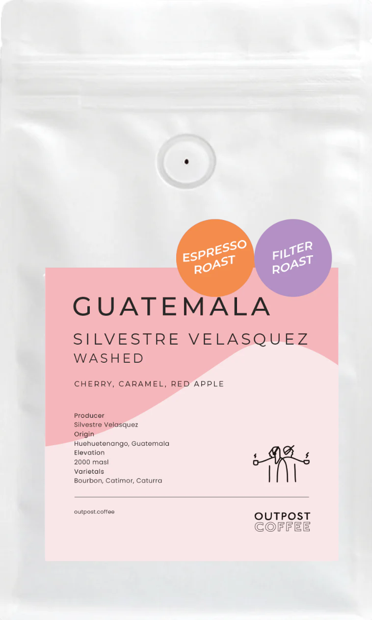 Silvestre Velasquez - Filter Roast